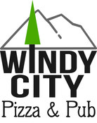 Windy city pizza logo