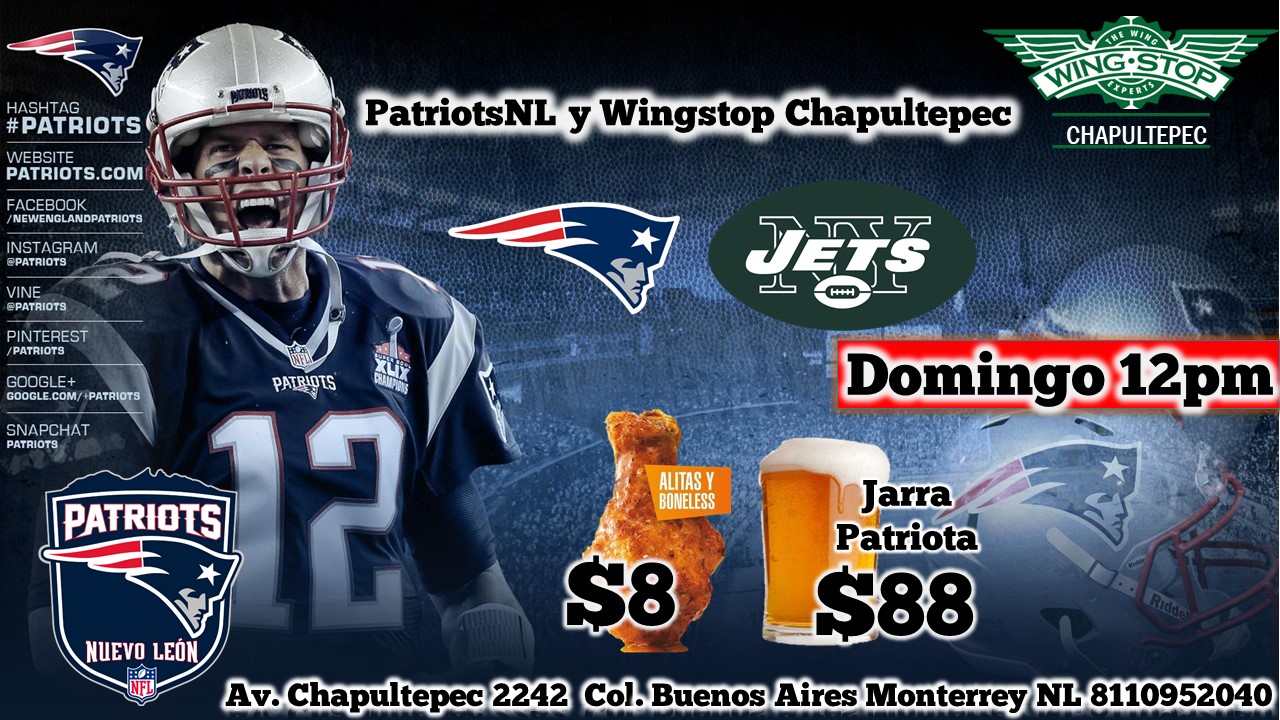 Pats vs jets