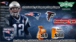 Pats vs falcons flyer
