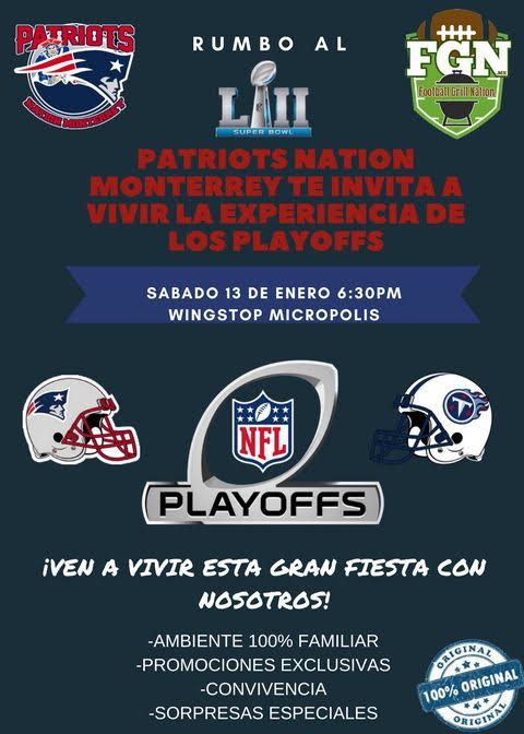 Pats vs titans