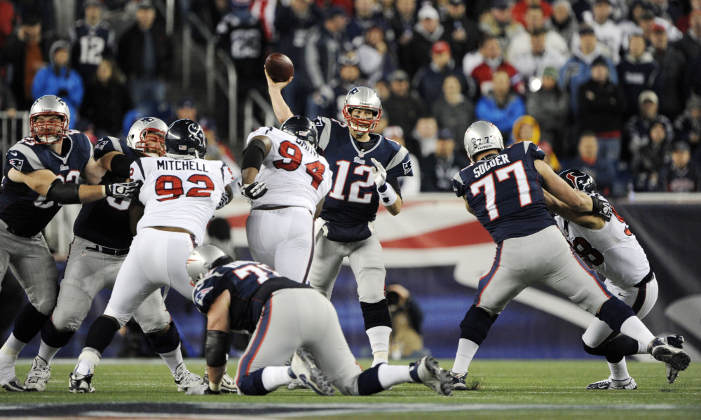 Patriots v texans
