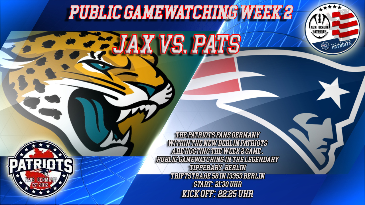 Pats jax 2018