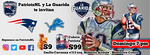 Flyer patriots vs lions