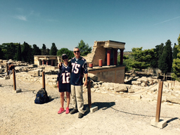 Fans in greece