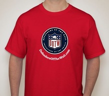 Dotw curved red design