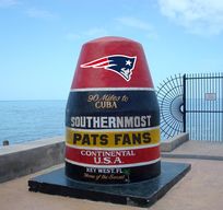 Southernmost pats fans