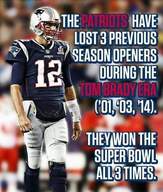 Patriots picture opening losses