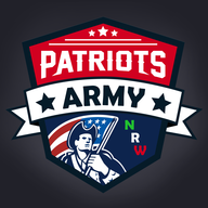 Logo patriotsarmynrw 2018