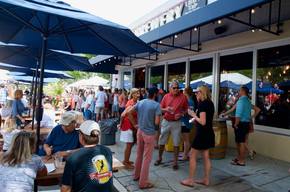 Polka fest outside 3