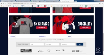 Proshop nav