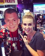 Gronk mask samantha